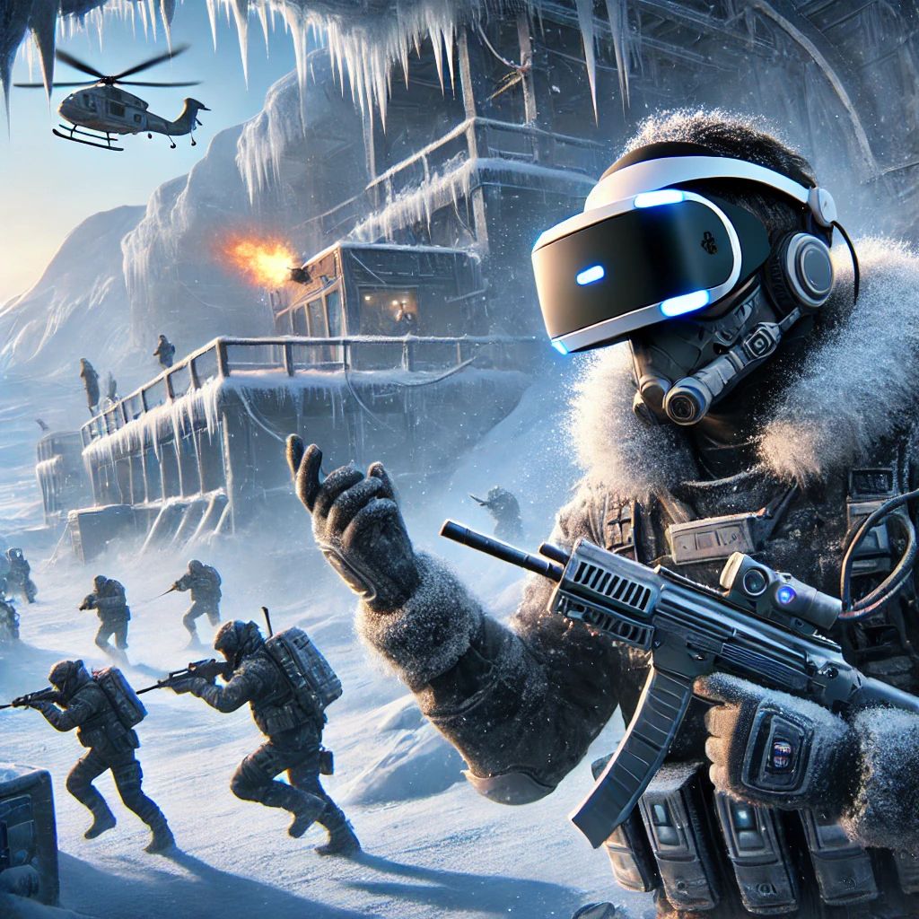 南極基地で戦うVRゲーム「Genotype」、戦闘システム大幅刷新で再脚光