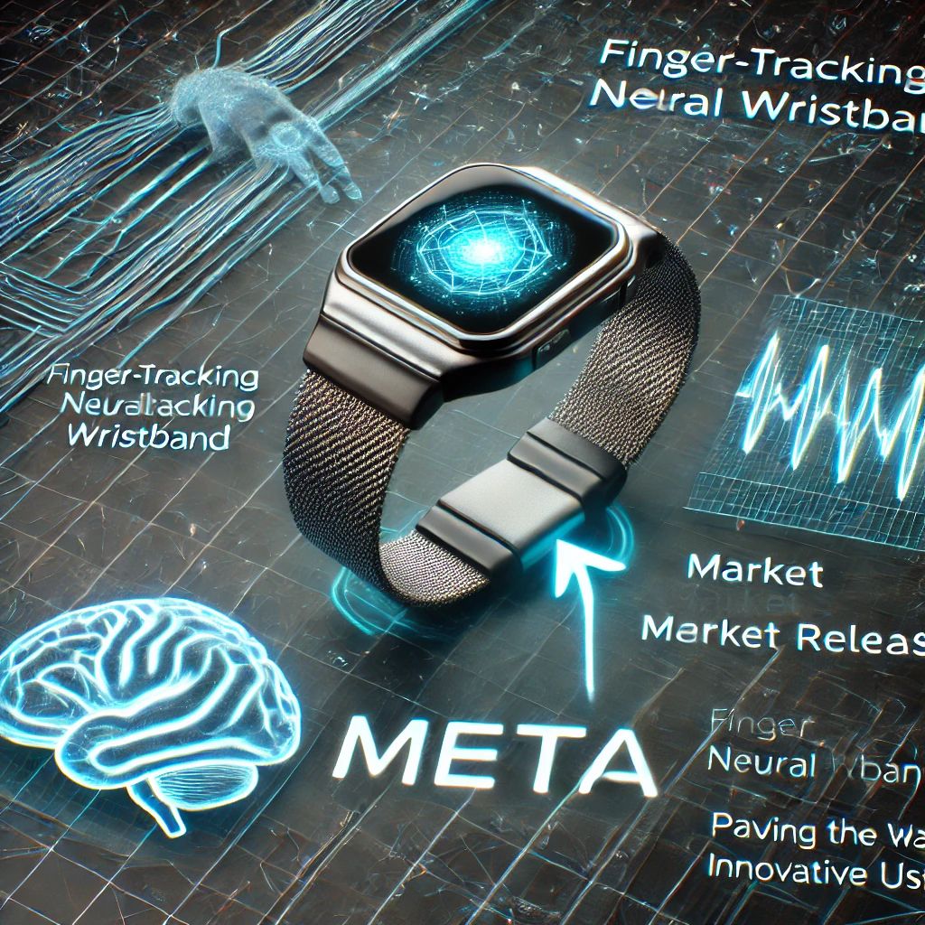 メタ、指追跡ニューラルリストバンドの市場投入を示唆、革新的な操作性への道筋を描く