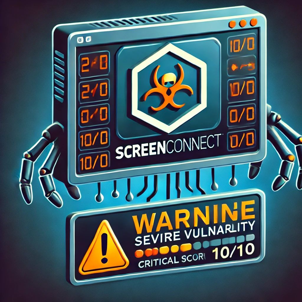 最大重大度スコア10/10！ScreenConnectに深刻な脆弱性発覚