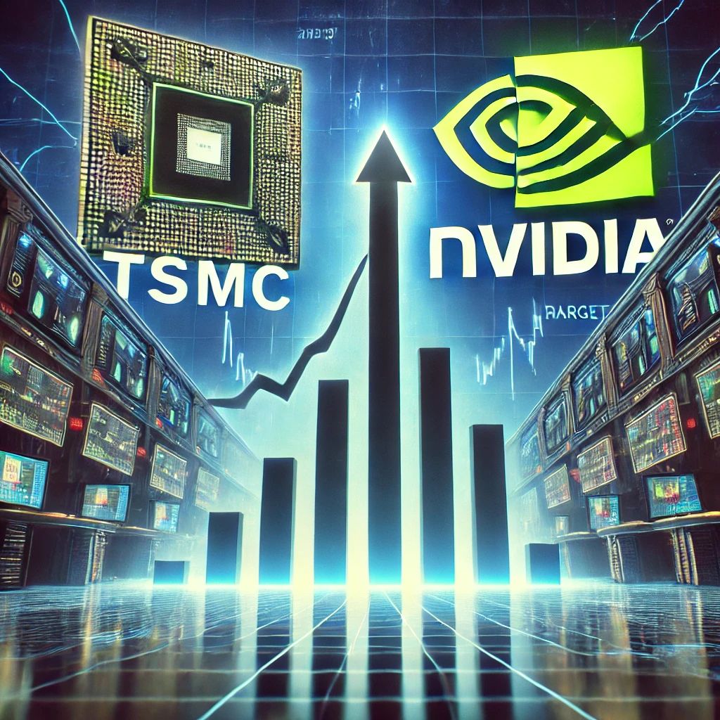 TSMC株価、Nvidia目標引き上げ後に記録的高値へ飛躍