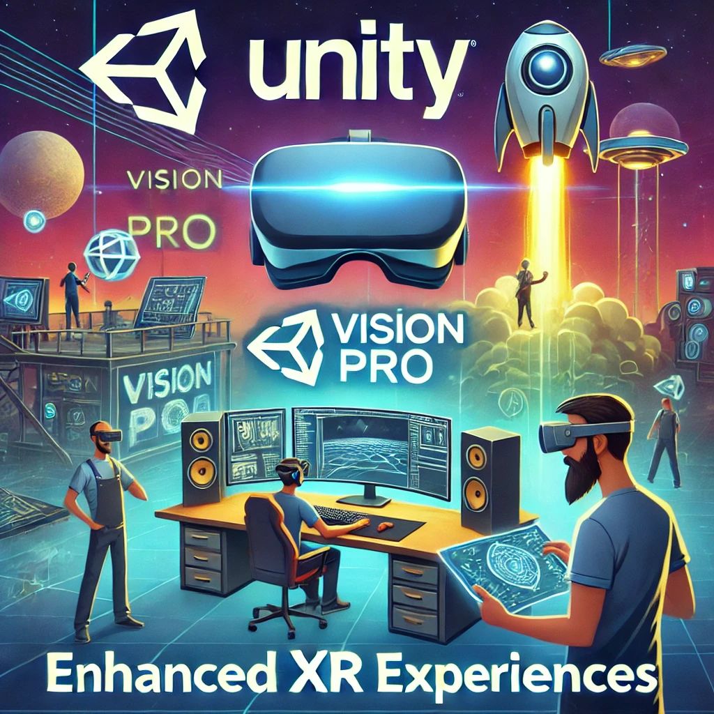 UnityがVision Pro対応ゲームエンジンの全面サポートを開始、XR体験が新境地へ
