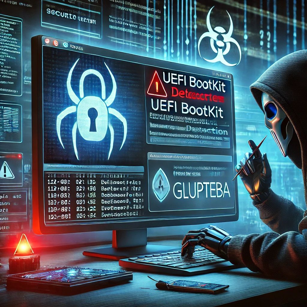 UEFIブートキットで検出回避、Gluptebaマルウェアが新たな脅威に
