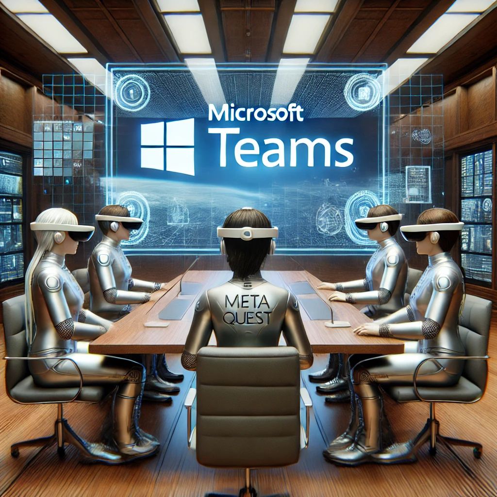 Microsoft TeamsがVRミーティングを革新、Meta Questで没入体験可能に