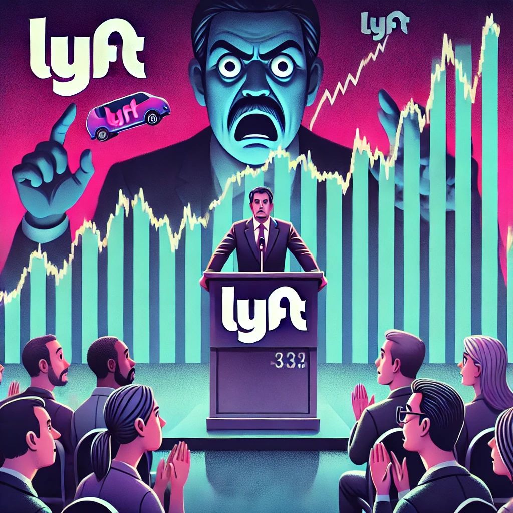 Lyft CEOが収益報告の大誤りを認め、株価に波乱をもたらす
