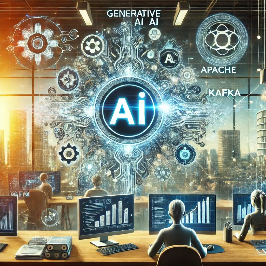 Generative AIとApache Kafkaが変革する企業のデータ管理とAI活用法