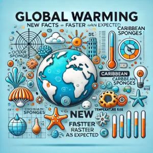 DALLE 2024-07-06 091154 - An image showing the discovery of new facts about global warming by Caribbean sponges progressing faster than expected Include elements like ocean s - innovaTopia