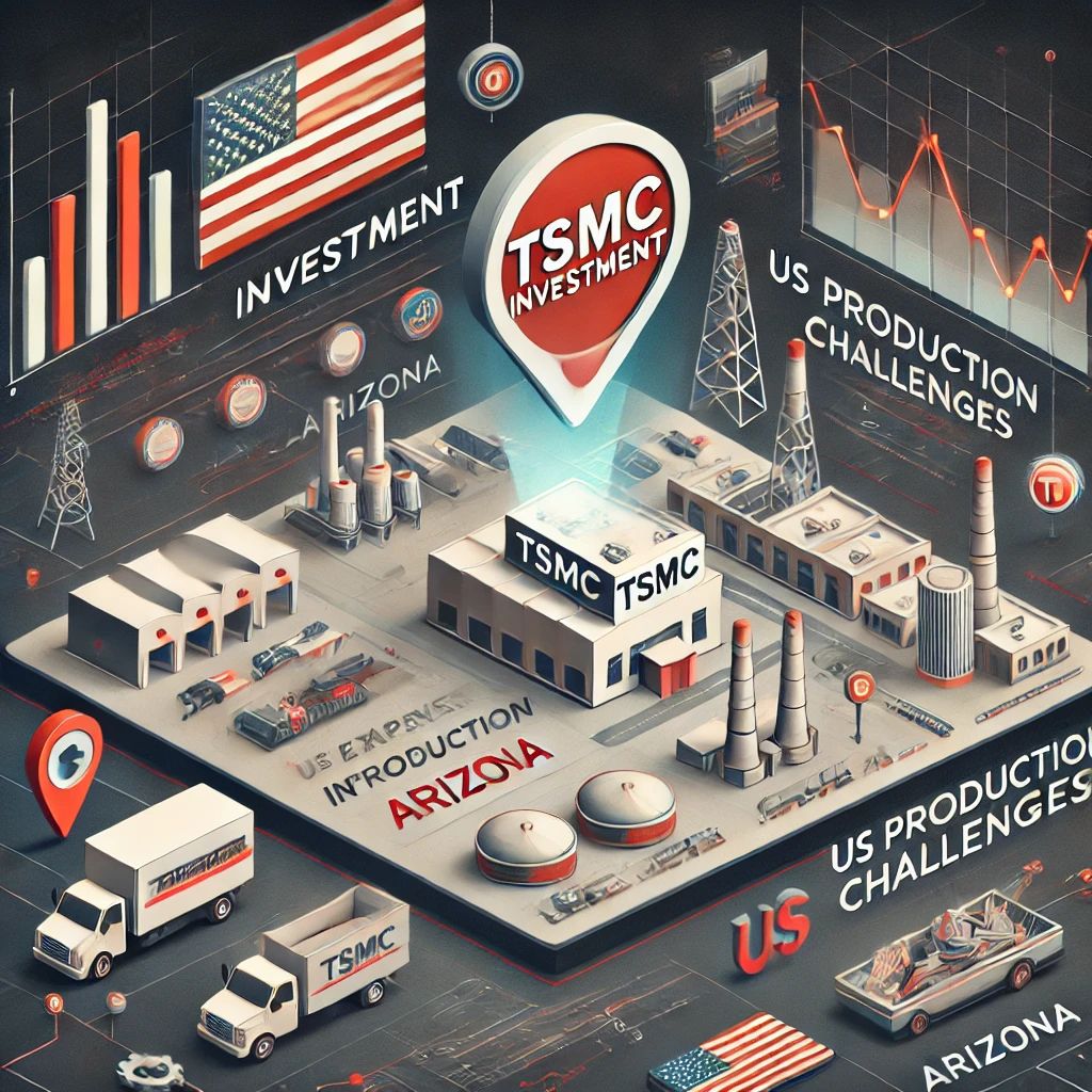 台湾TSMC、アリゾナに巨額投資も米国内生産拡大に障壁