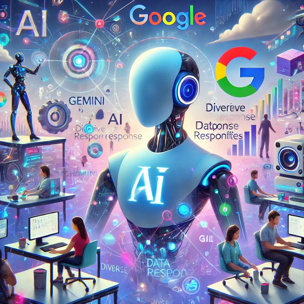 Google、新AI「Gemini」でChatGPTに挑戦 – 多様なデータ応答と有料化計画発表
