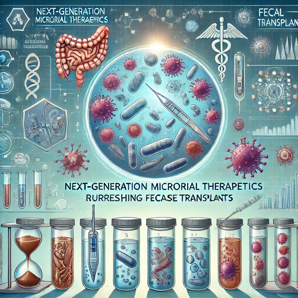 便移植の限界を超える！次世代微生物製剤が疾患治療に革新をもたらす