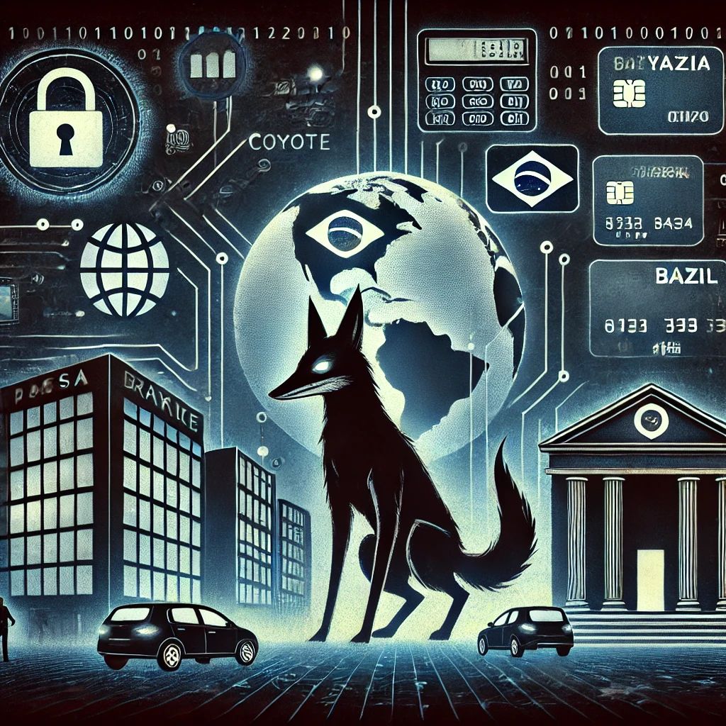 【緊急警告】新マルウェア「Coyote」、ブラジルの61銀行を狙う