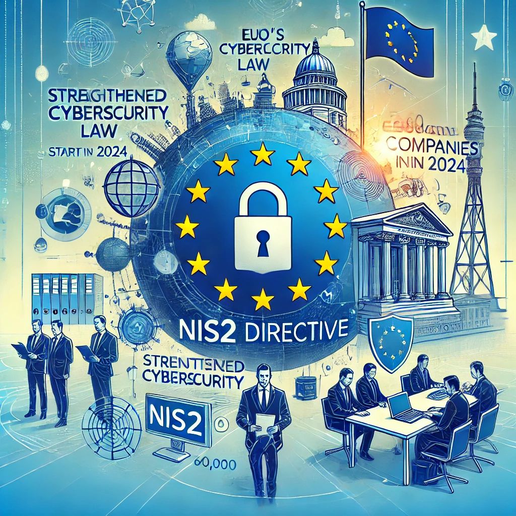 2024年施行、EUのサイバーセキュリティ法強化へ：NIS2指令が16万社に影響
