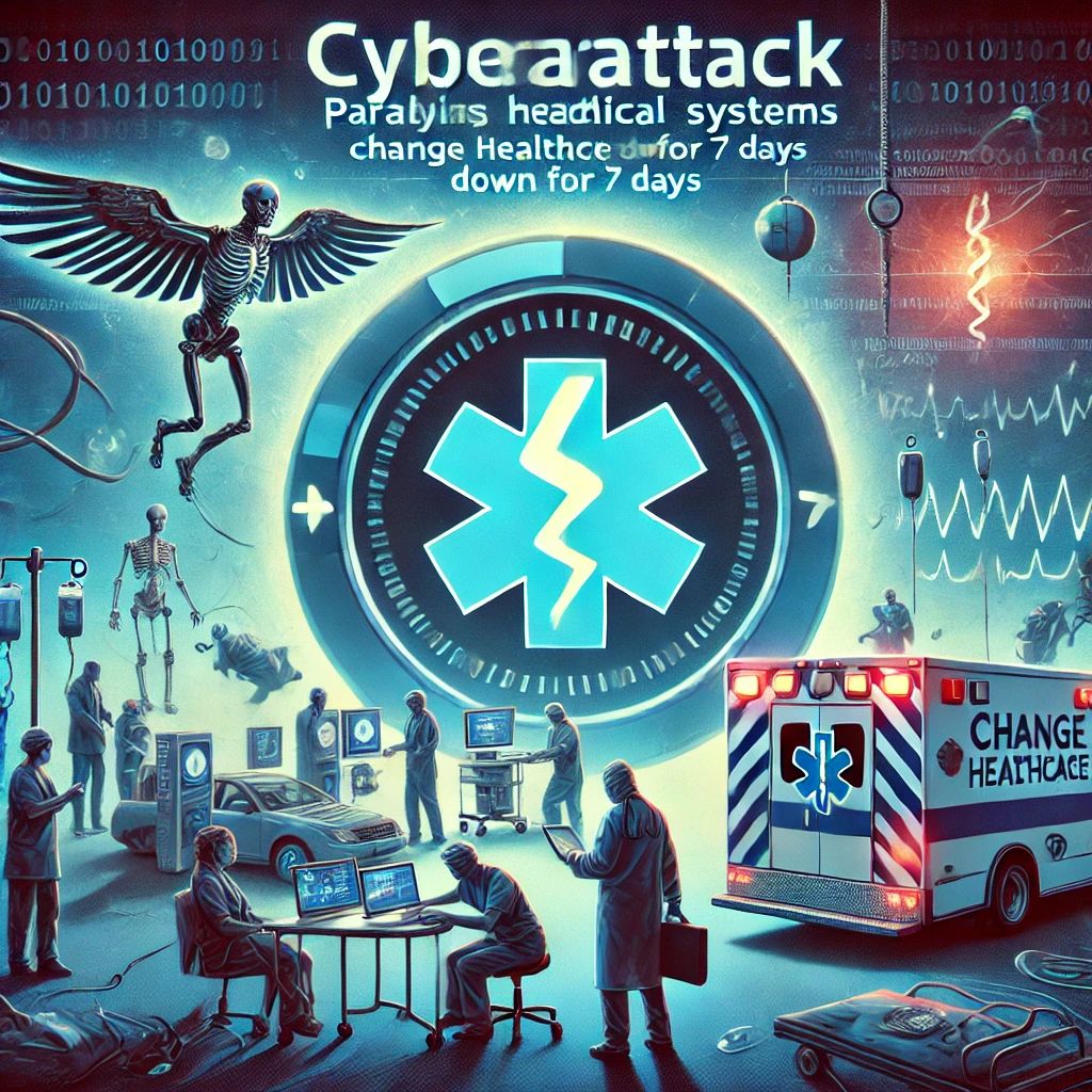 サイバー攻撃で医療システム麻痺、Change Healthcareが7日間ダウン