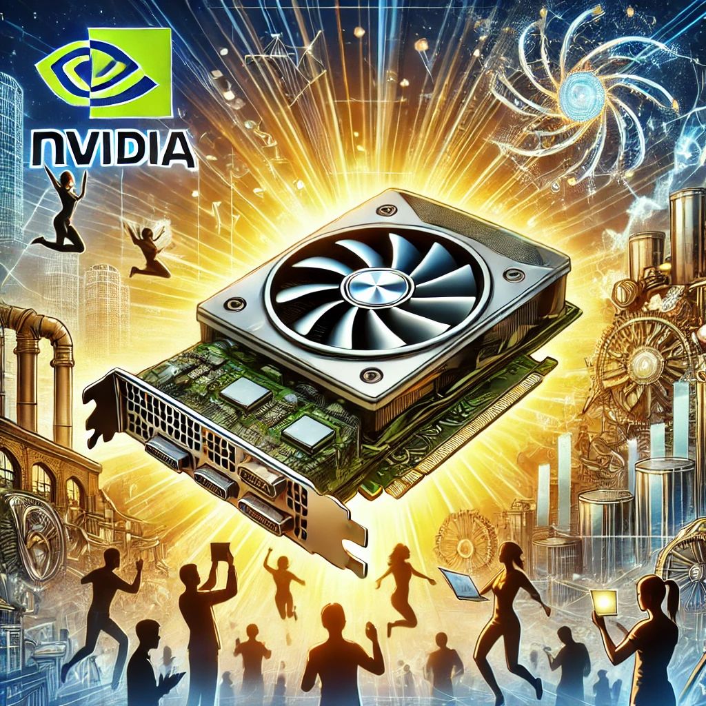 Nvidia GPUへの熱狂、AI業界を席巻する新たなビジネスチャンス