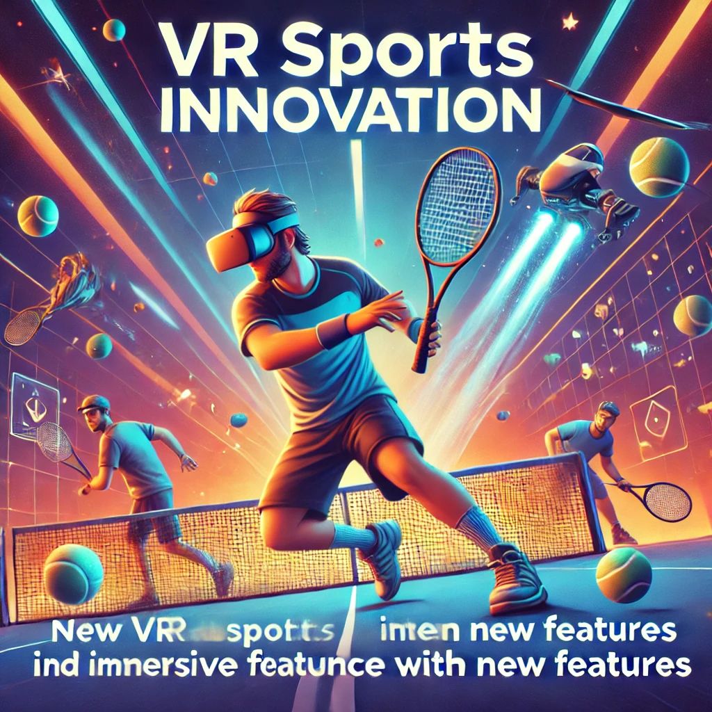 VRスポーツ革新！「Racket Club」無料アップデートで新機能盛りだくさん