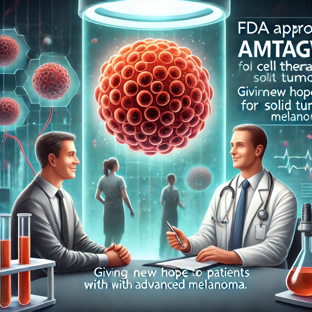 FDA、固形腫瘍向け細胞療法Amtagviを初承認：進行黒色腫患者に新たな希望