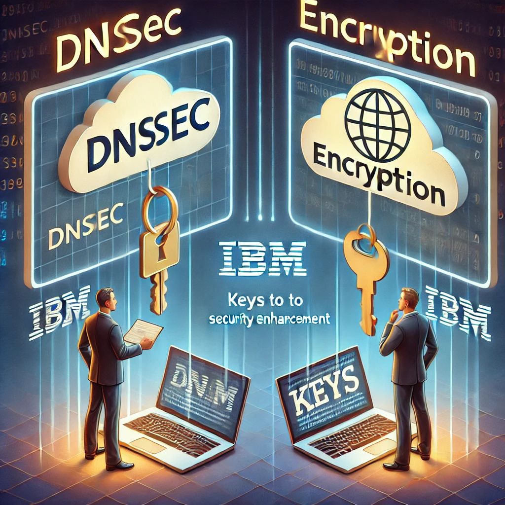 DNSSECと暗号化の違いを解説、IBMがセキュリティ向上の鍵を明かす