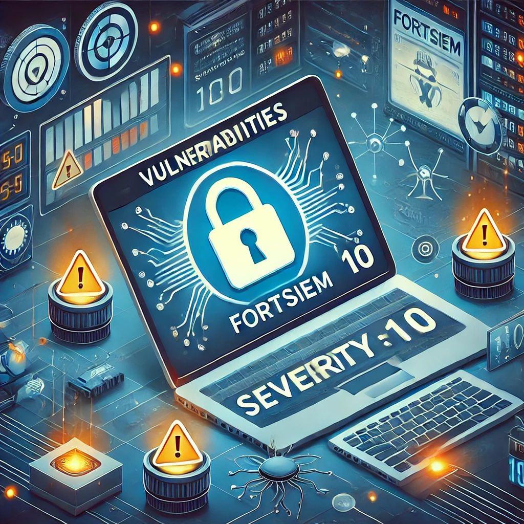 FortiSIEM脆弱性警報: 最高深刻度スコア10に2件が評価