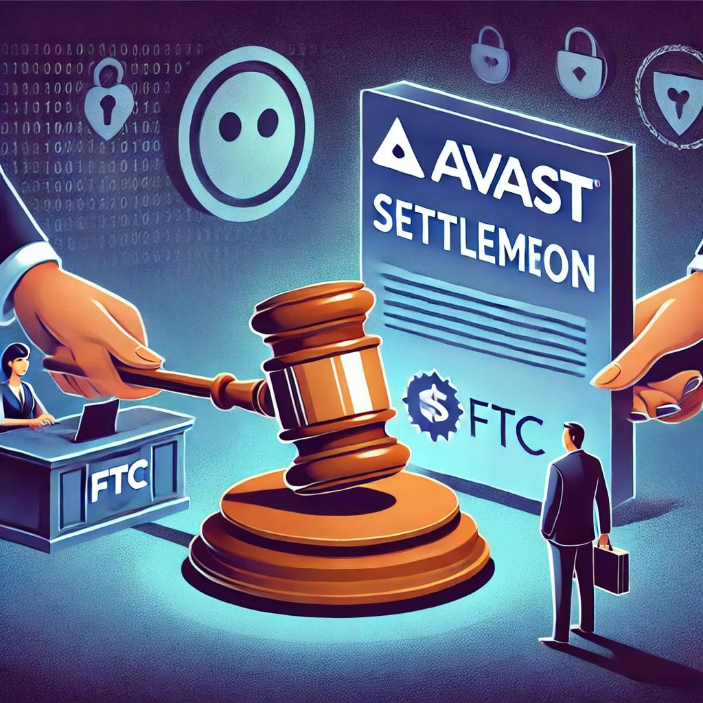 Avast、顧客情報販売でFTCと1650万ドル和解へ