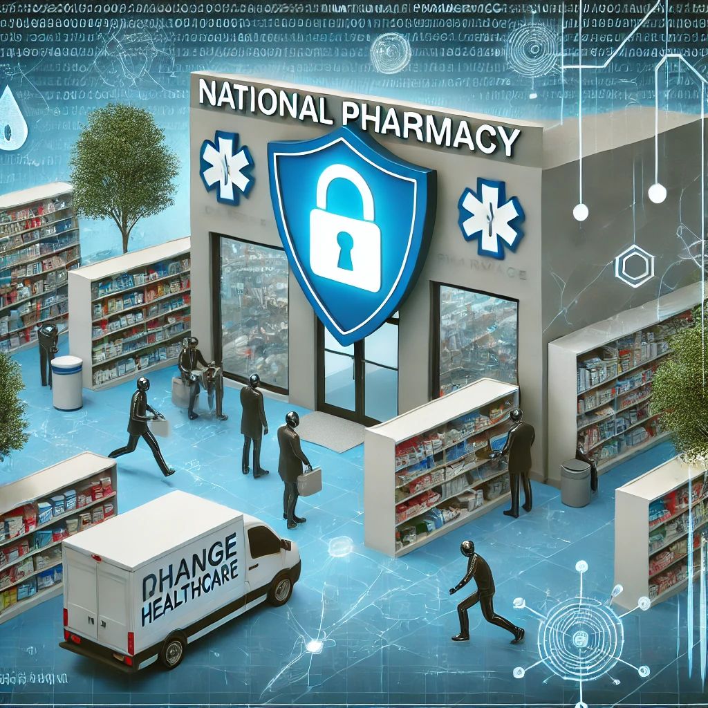 全国薬局サービスに混乱を招く、Change Healthcareへのサイバー攻撃発生
