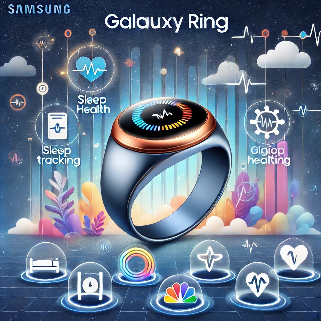 Samsung、睡眠重視の「Galaxy Ring」発表！健康管理が革新的に進化