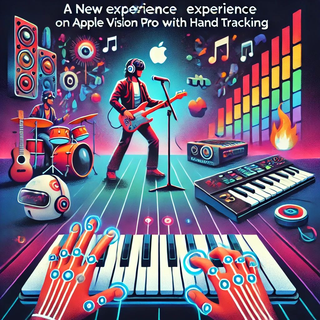 「Synth Riders」がApple Vision Proで新体験、手追跡でリズムを極める