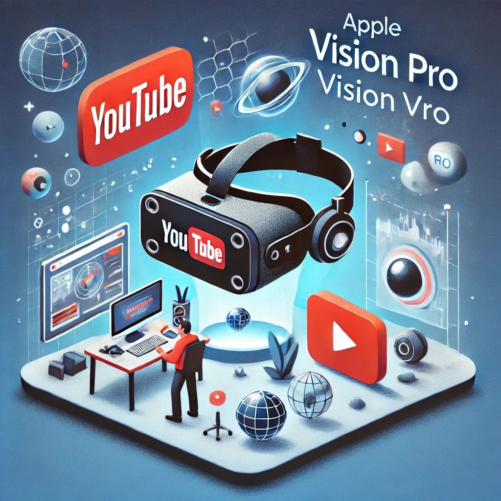 YouTubeのVision Pro対応アプリ開発中、空間ビデオの未来は?