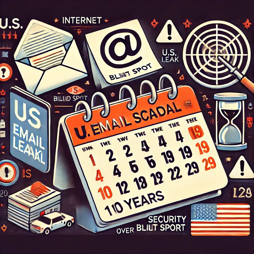 メール漏洩で揺れるU.S. Internet、10年超のセキュリティ盲点露呈