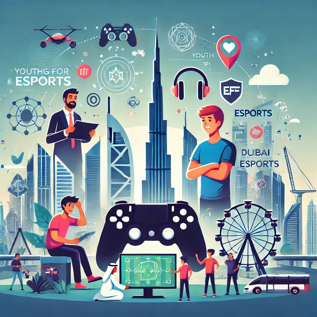 ドバイ、ゲームとeスポーツの新たなメッカへ – 若者が牽引する産業革新と成長予測