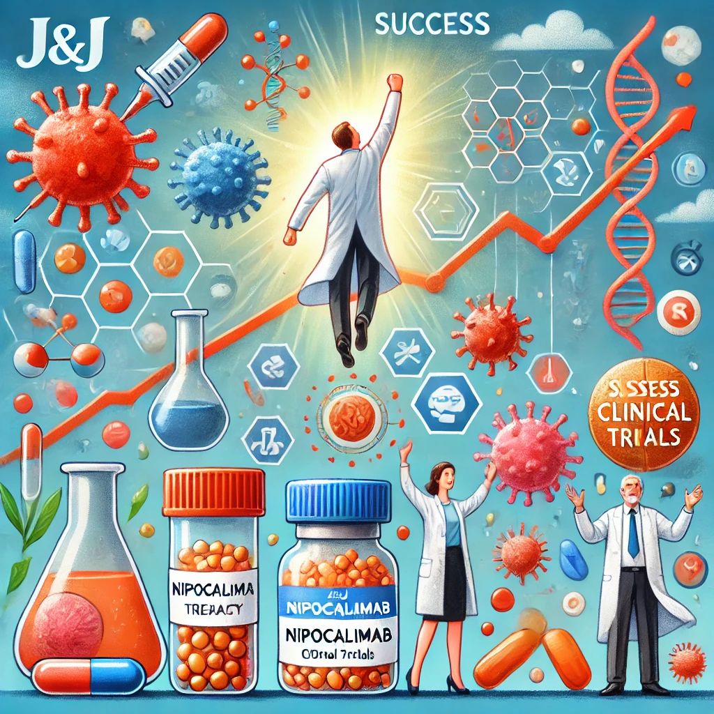 自己免疫疾患治療に光明、J&Jの新薬ニポカリマブが治験で成功を収める