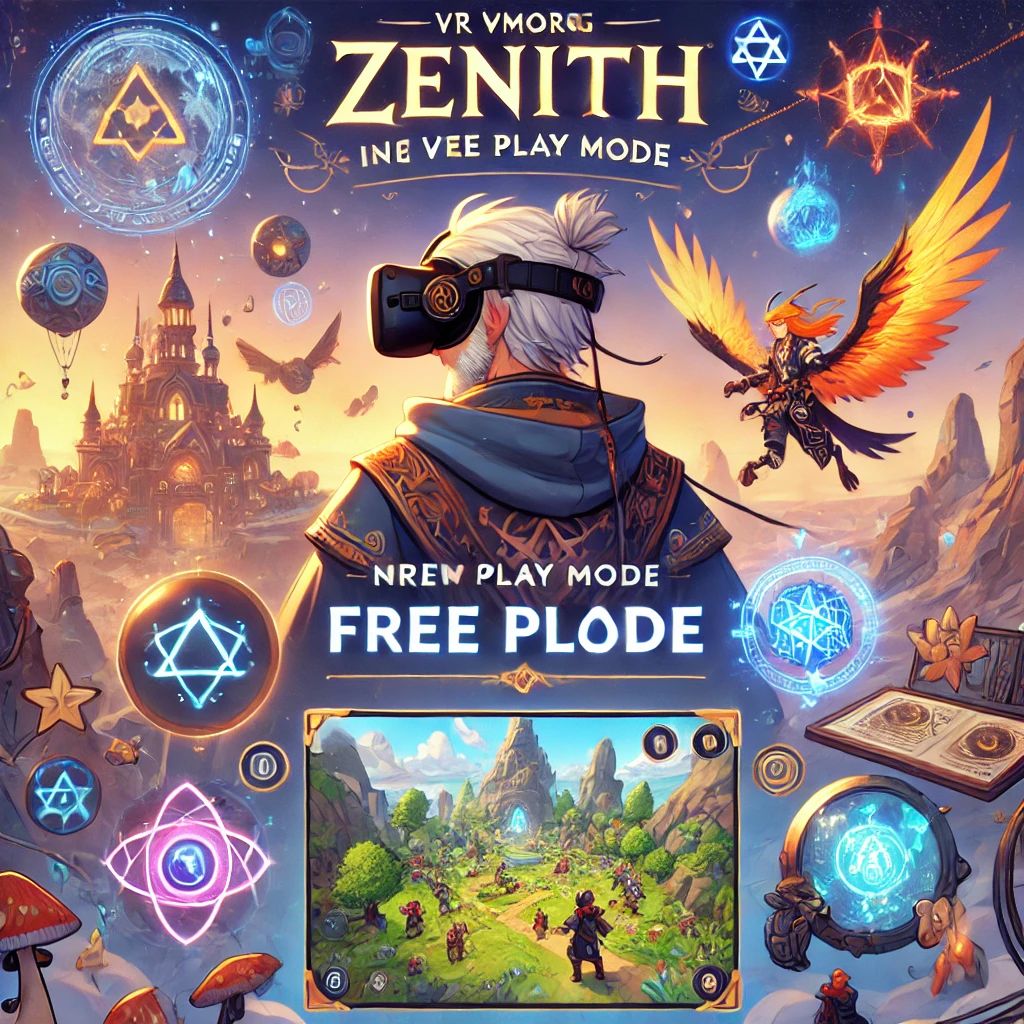 VR専用MMORPG「Zenith」が無料プレイモード導入で新境地へ