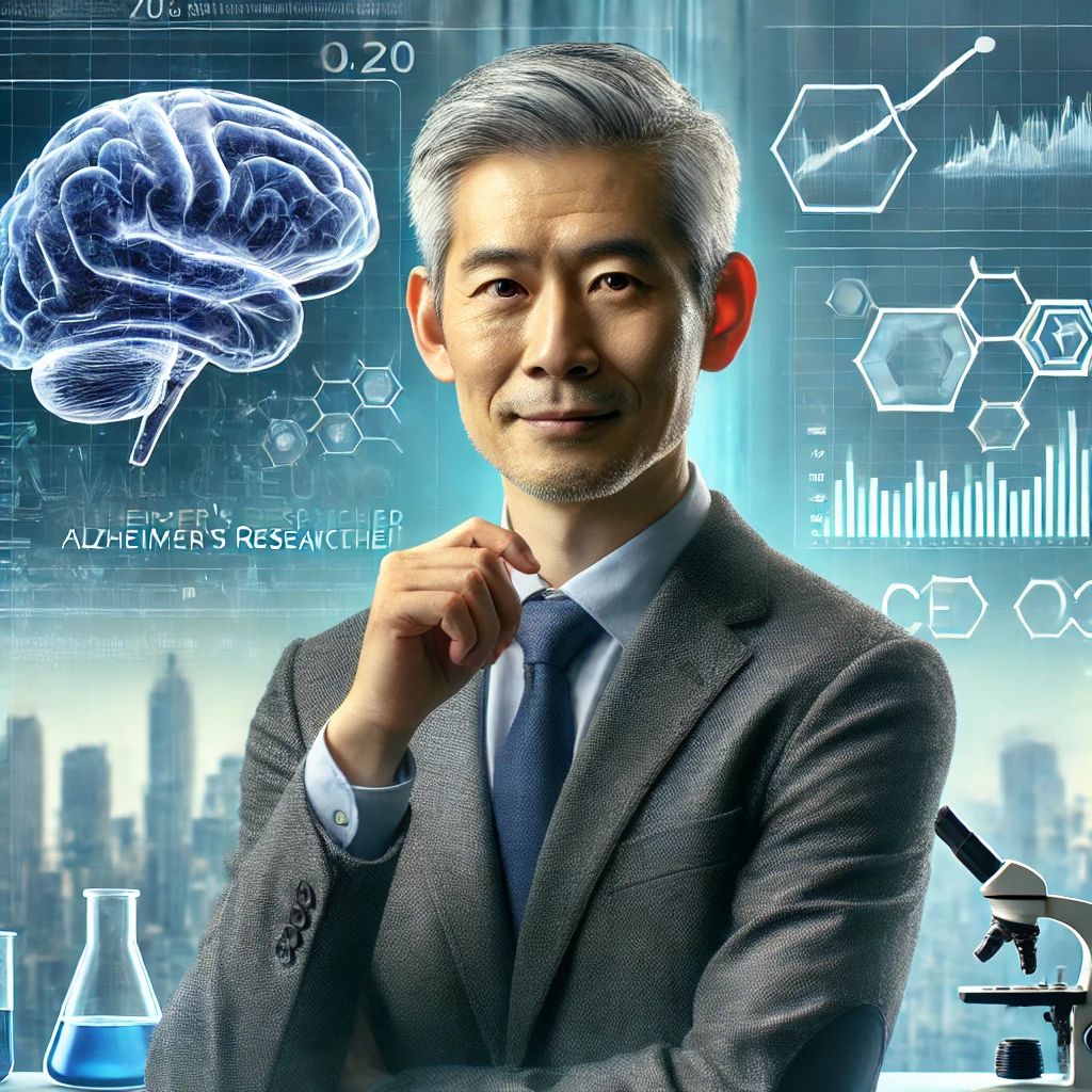アルツハイマー研究の先駆者、Ivan Cheungが新興企業CEOに就任