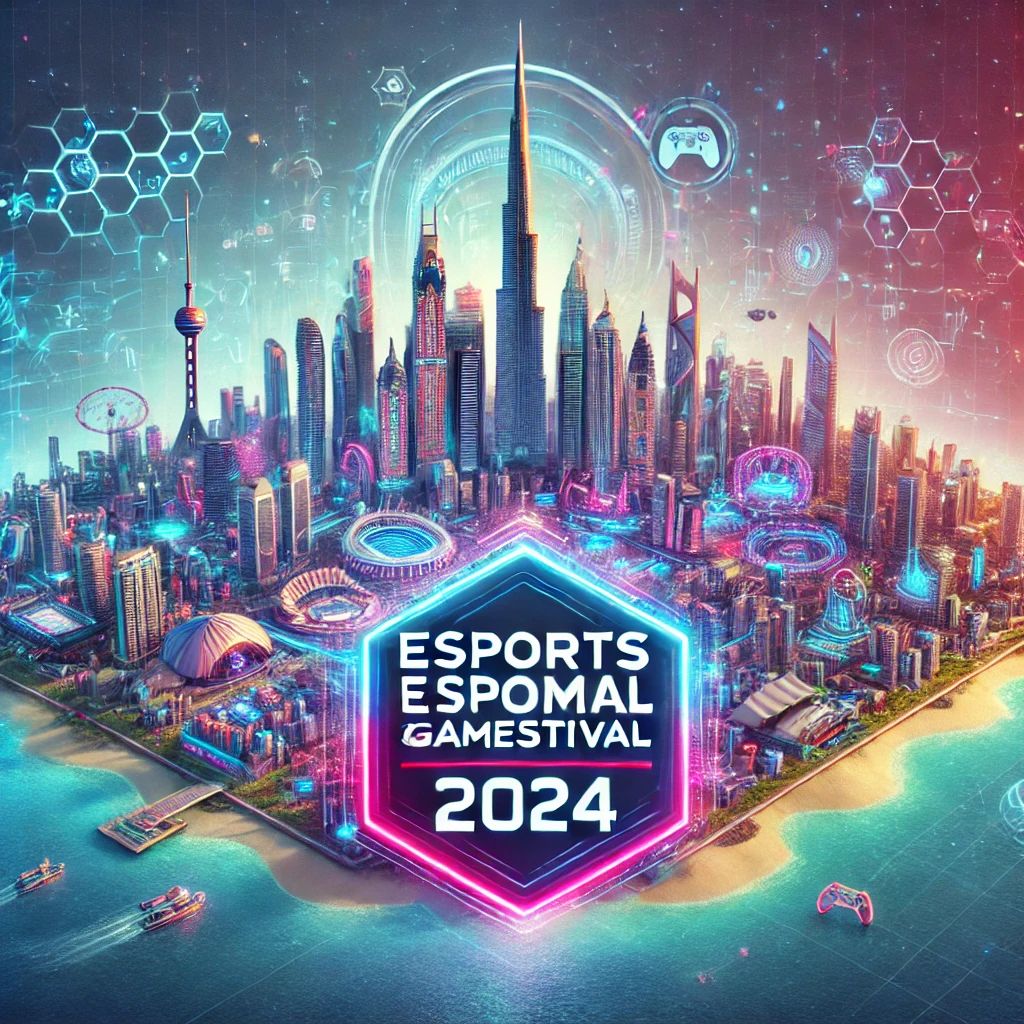 ドバイがゲーミングの未来を切り拓く！「Esports & Games Festival 2024」発表