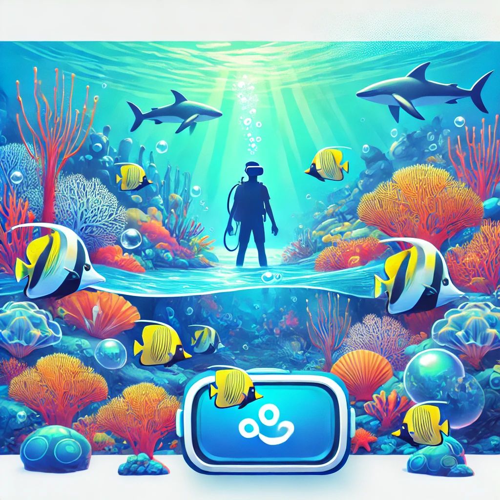海洋保護VRゲーム「The Great Ocean」、Steamで航海開始！