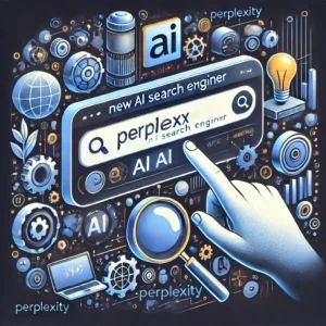 DALLE 2024-07-12 093001 - An illustration for Perplexitys new AI search engine The image should show a sleek and modern search interface with elements suggesting its potenti - innovaTopia