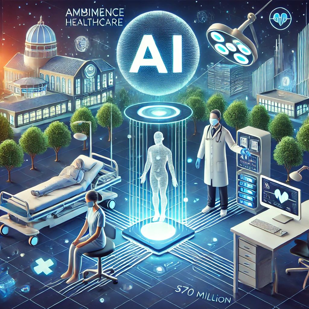 AI医療革新の先駆者、Ambience Healthcareが70百万ドル調達！