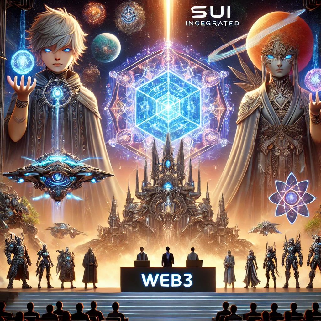 Web3ゲーミングの未来を切り拓く、StardustとSuiの画期的な統合発表！