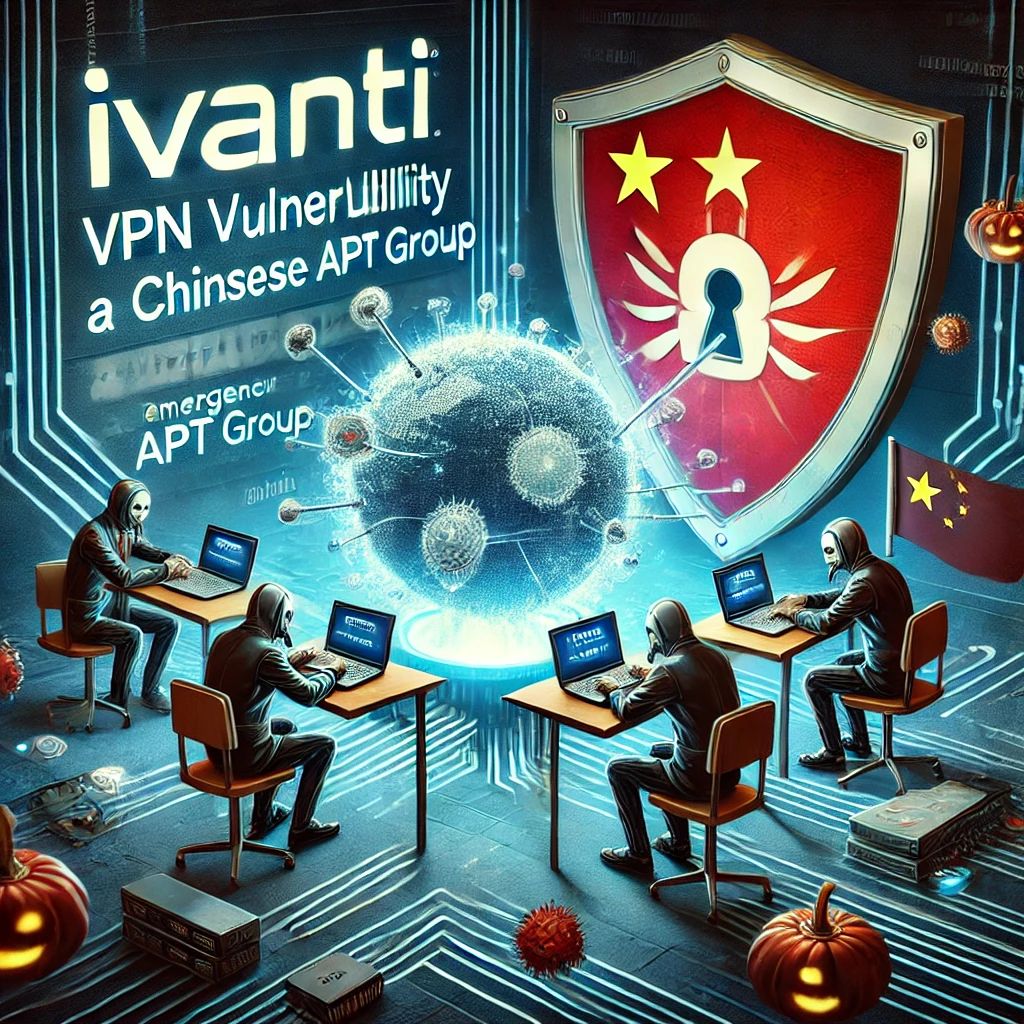 Ivanti VPN脆弱性、中国支援APTグループに悪用される: 緊急パッチ提供中