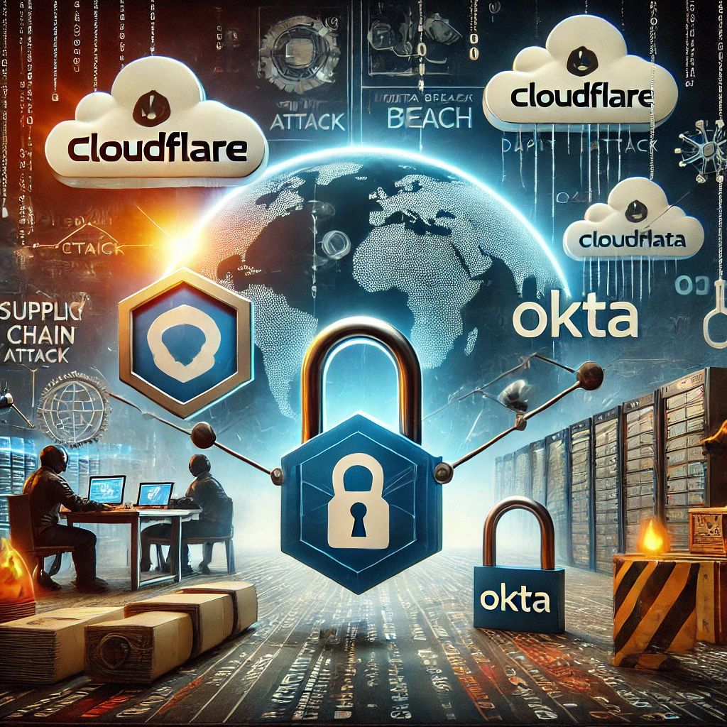 CloudflareとOkta、サプライチェーン攻撃によるデータ侵害の内幕