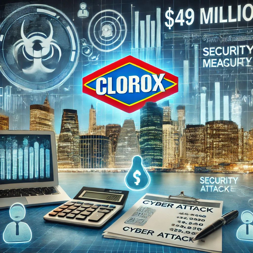 クロロックス社、サイバー攻撃で4900万ドル損失、セキュリティ対策の見直し急務