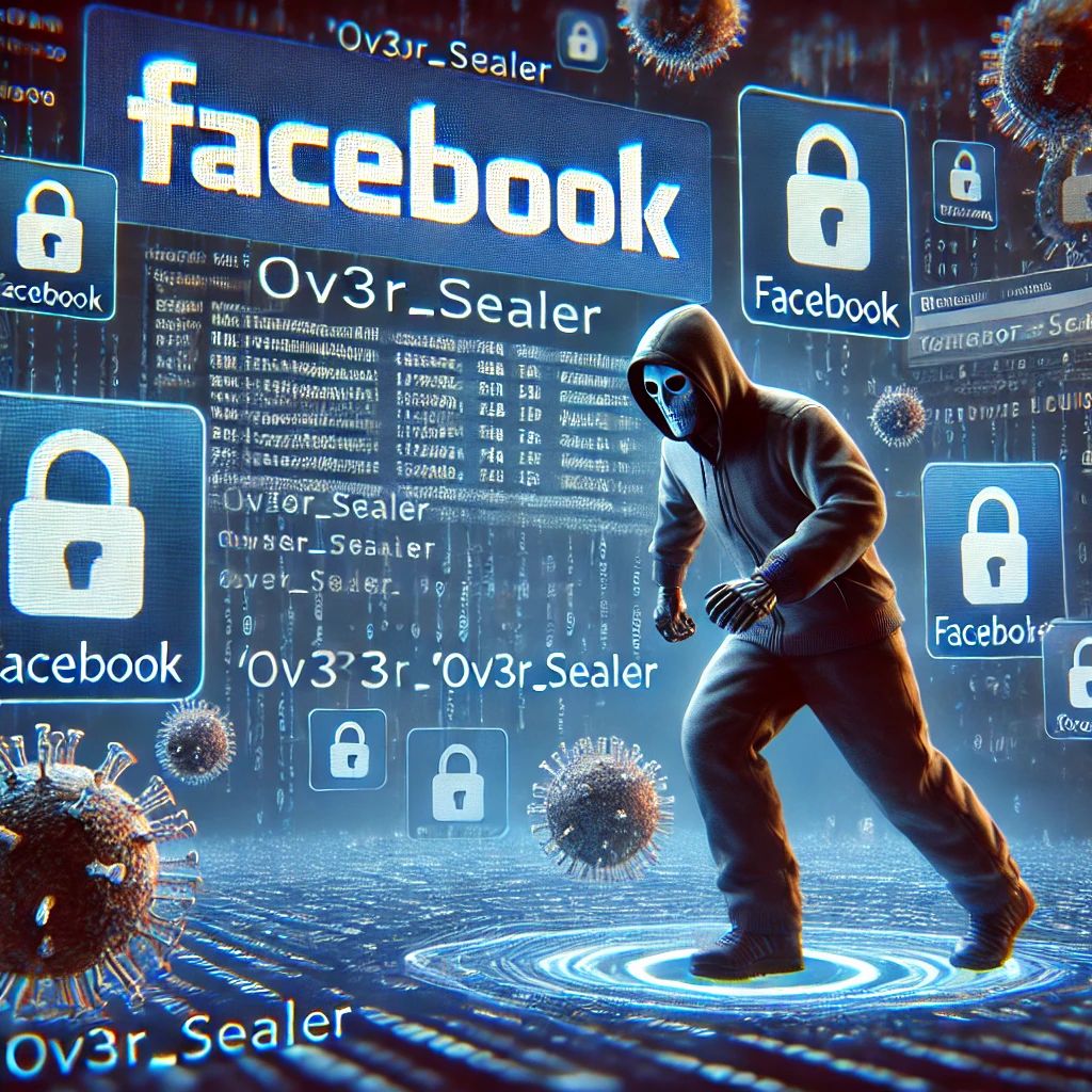 Facebook経由で拡散、新マルウェア「Ov3r_Stealer」がユーザーデータを窃取