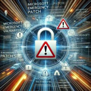 DALLE 2024-07-13 081009 - An illustration of a computer screen with multiple security alerts symbolizing the urgency of Microsofts emergency patch release for 73 vulnerabilit - innovaTopia