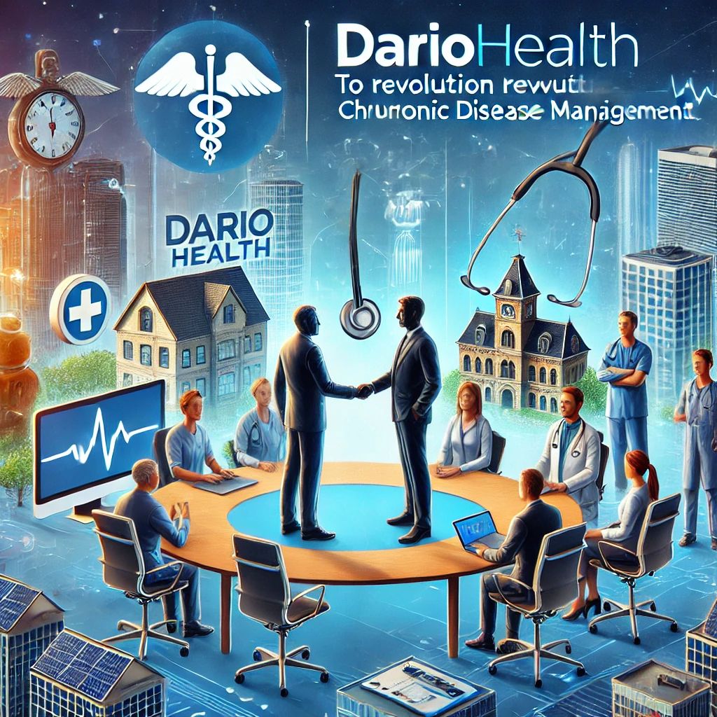 デジタルヘルス界の大型買収！DarioHealthがTwillを獲得、慢性病管理を革新