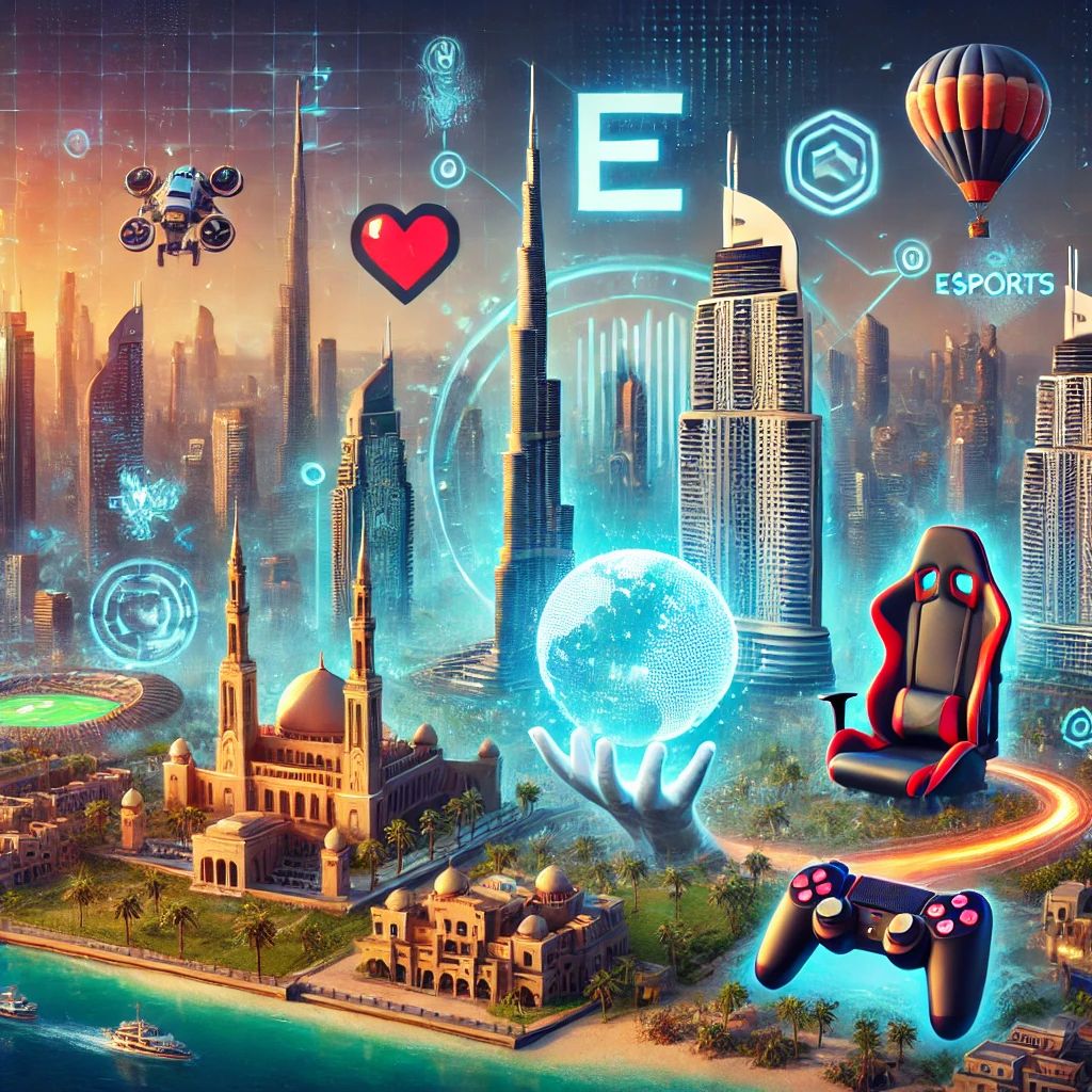 ドバイ、ゲームとeスポーツの新拠点へ – 経済成長と文化発展を牽引