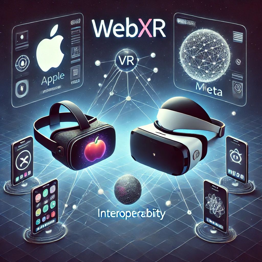 WebXRが実現するAppleとMetaのVR体験、相互互換性の未来へ
