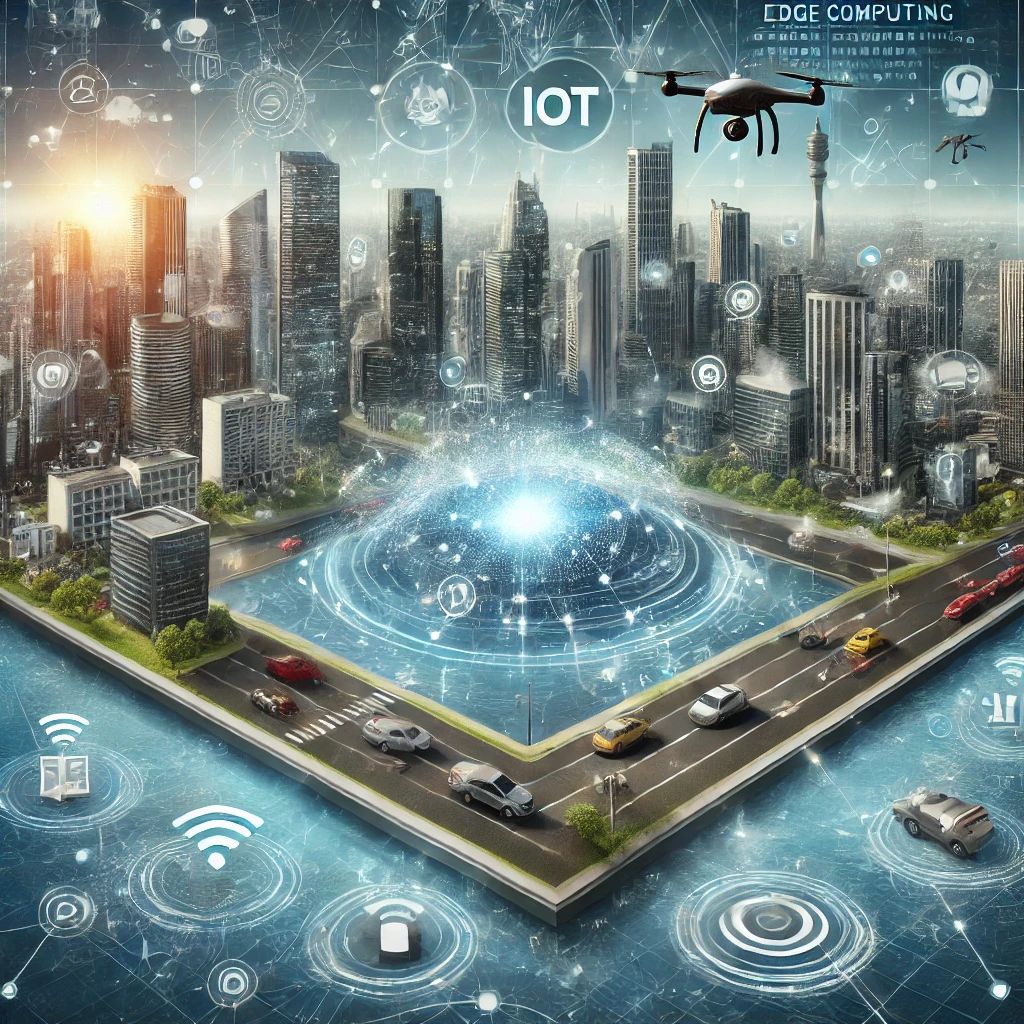 エッジコンピューティングとAIが変革するIoTの未来景