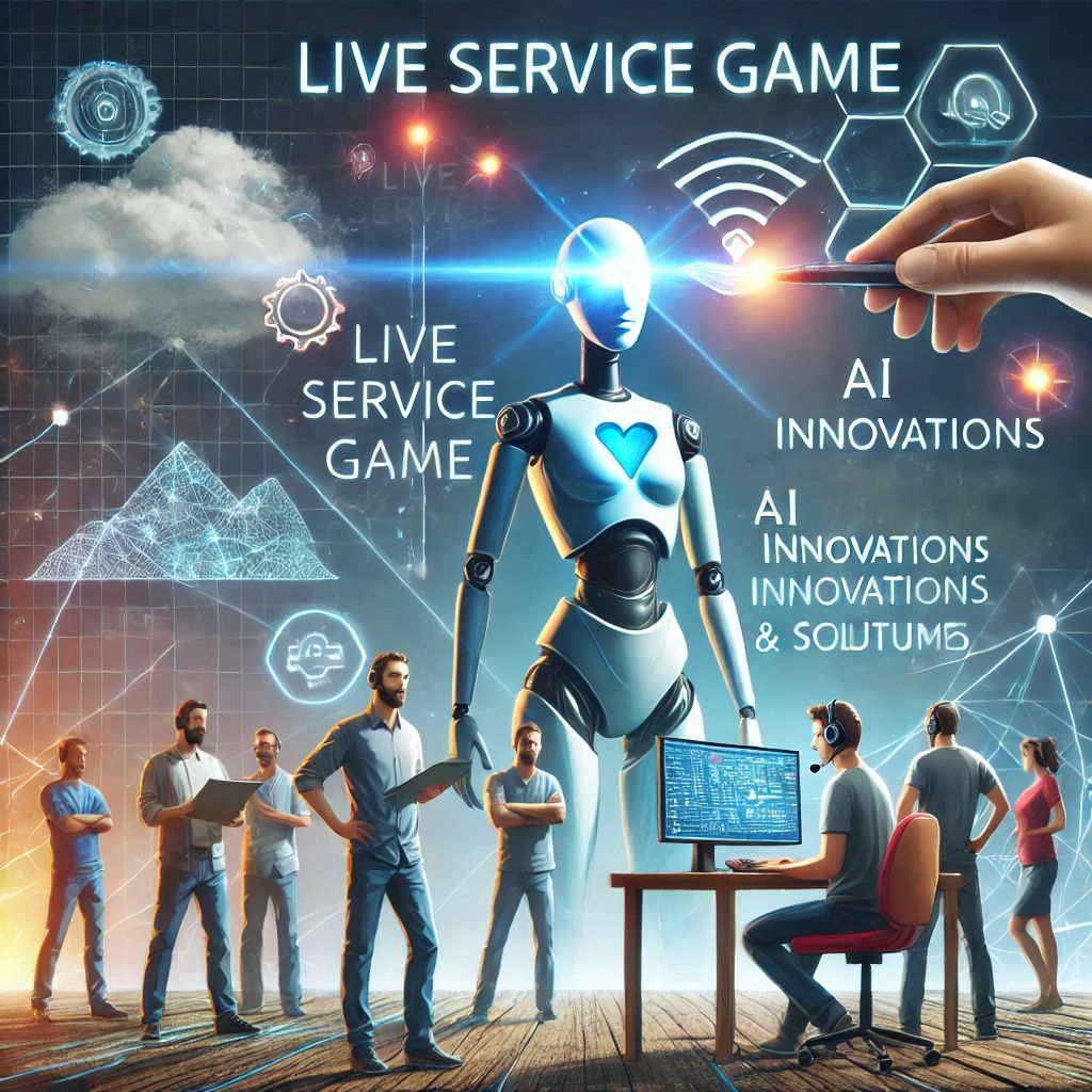 ライブサービスゲーム開発の課題とAIの光明、業界の未来を形成