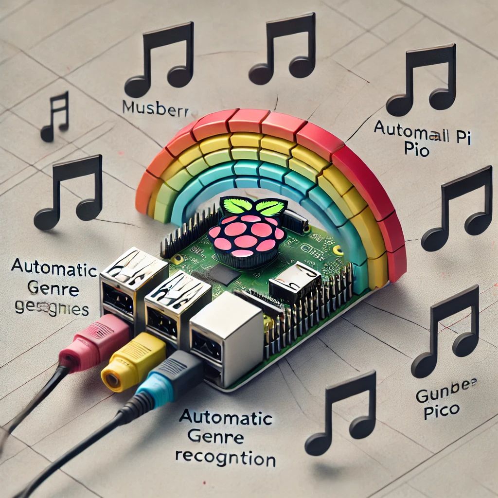 音楽ジャンル自動認識、Raspberry Pi Picoが新境地を開く