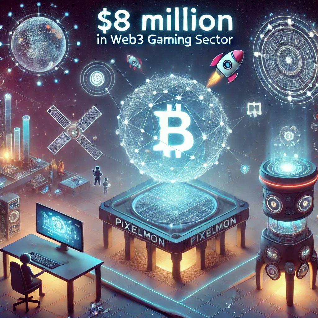 Pixelmonが800万ドル調達、Web3ゲーム界に新風