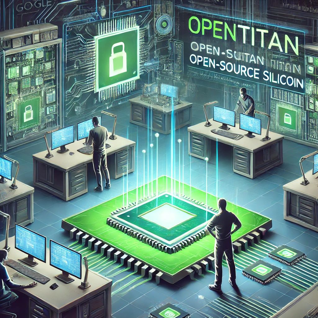 オープンソースシリコンの未来を切り拓くOpenTitanプロジェクト、Google主導で革新を実現