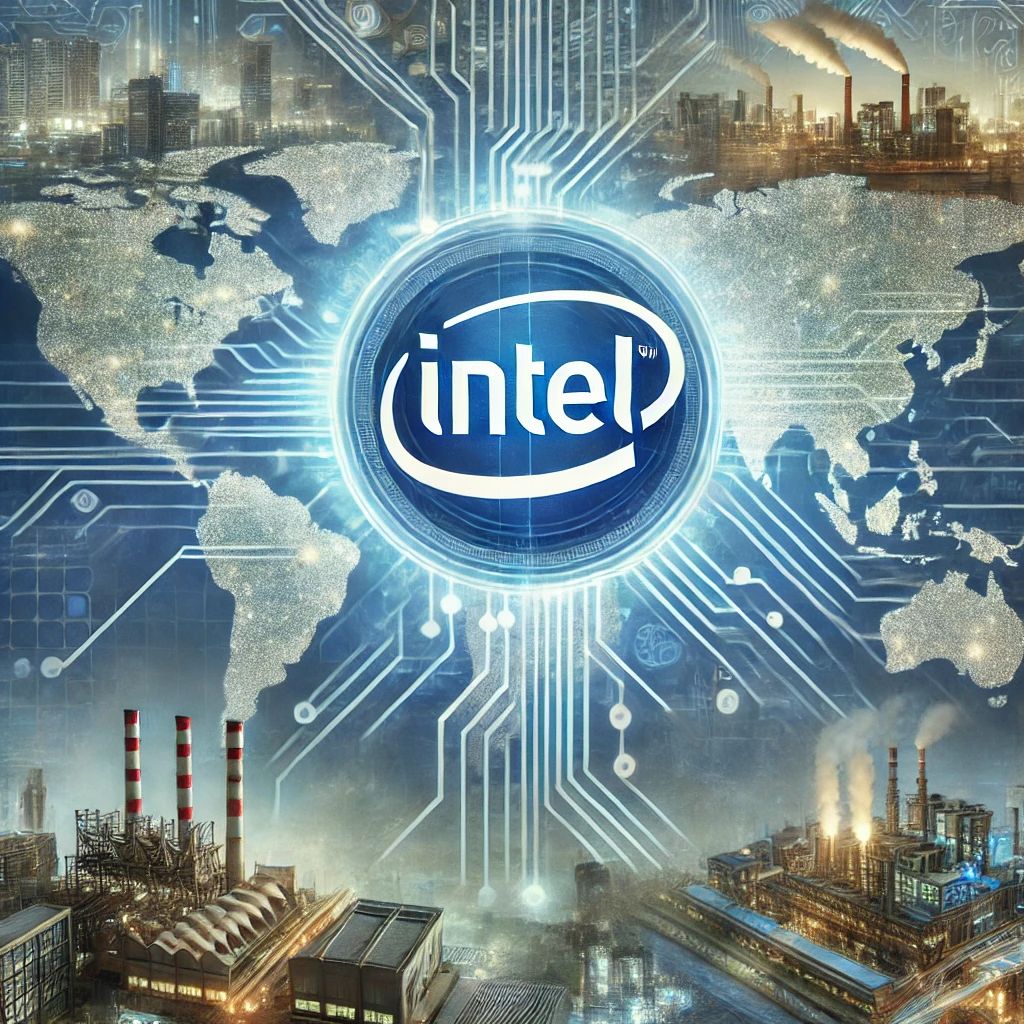 Intelが目指す、アジア依存脱却とサプライチェーン革新の野望